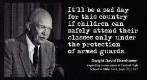 American Politics, Dwight Eisenhower, Eisenhower Quotes, Guns Violence ...