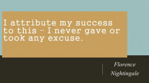 Motivational Quote 2: Florence Nightingale