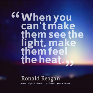Ronald Reagan Inspirational Quote