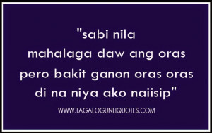 Tagalog Sad Quotes