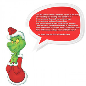 Grinch Quotes About Christmas ~ Free Christmas Printables: Grinch ...