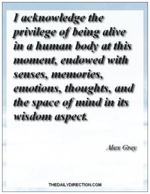 Repin this quote Alex Grey wisdom quote. Visit http://www ...