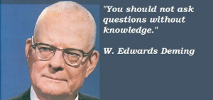 edwards deming famous quotes 4