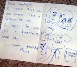 Missing Grandpa In Heaven Quotes To grandpa in heaven and