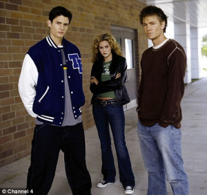 ... Murray as Lucas Scott in the pilot for One Tree Hill back in 2003