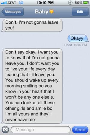 thisboythatgirl:i love you baby.now and forever.