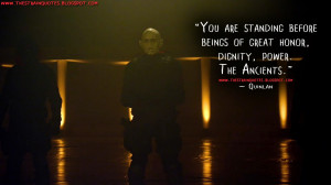 ... honor, dignity, power. The Ancients. Quinlan Quotes, The Strain Quotes