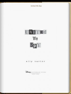 United We Spy Itunes - libros - united we