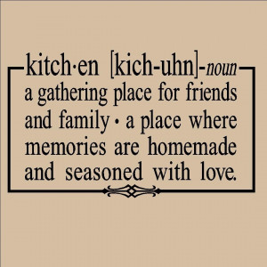 Kitchen Signs Sayings