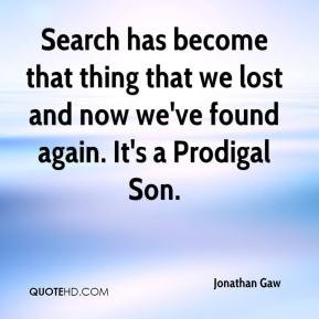 Prodigal Son Quotes