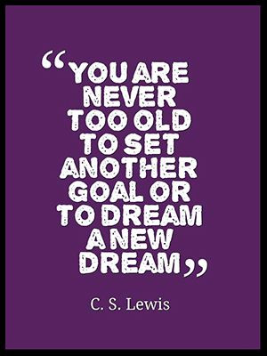 Lewis ~ Quote ~ Life ~ Dreams