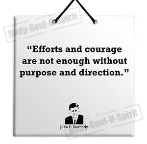 John-F-Kennedy-New-Quote-Ceramic-Wall-Hanging-Art-Sign-Plaque-TILE ...