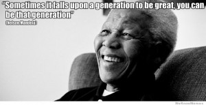 Mandela will be remembered as a remarkable man for all activists ...