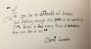 demi lovato, inspiration, lovatics, quotes, staying strong, stay ...