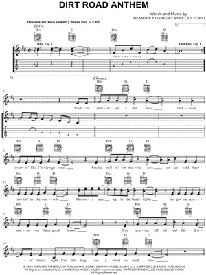 Classic Country Music Lyrics Guitar Chords With