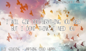 The Best Song Quotes Via