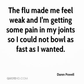 Funny Quotes About Getting the Flu