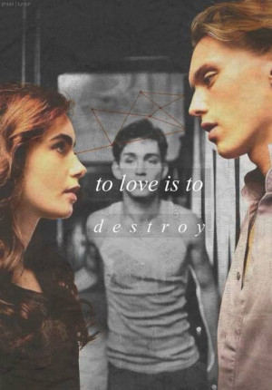 Mortal Instruments Quotes, The Mortal Instruments, Shadowhunter ...