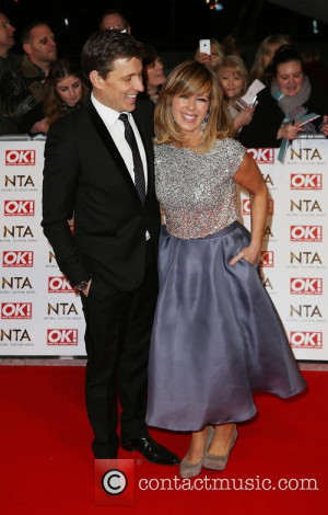 And Kate Garraway London United Kingdom Thursday 22nd January 2015