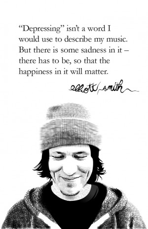 Elliott Smith.. rip man, your music was beautiful