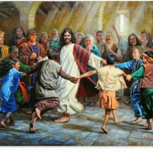 DANCING WITH JESUS IN HEAVEN