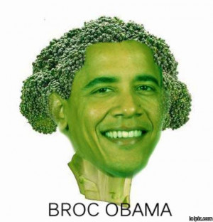 Obama Broccoli