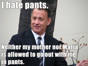 Sexist Arnold Schwarzenegger Quotes (Presented by Tom Hanks)