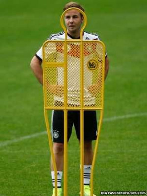 German footballer Mario Gotze Mario Götze, Sports People, Mario Gotze ...