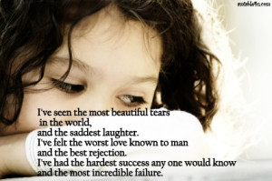 beautiful tears