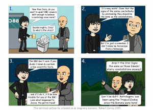 Note: The quote “A lie can stride seven times around the world ...