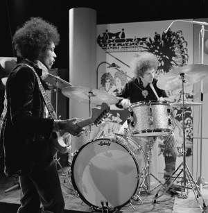 Mitch Mitchell – Batterista Jimi Hendrix