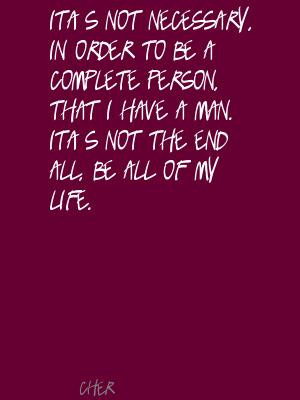 Complete Person Quotes