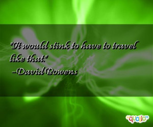 It would stink to have to travel like that.