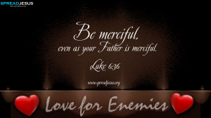 famous quotations jesus christ love thy enemies