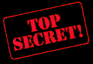 Top Secret! Logo