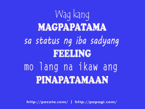 Patama Quotes Tagalog Sa Kaaway