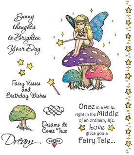 Garden Fairy Wishes – $19.95