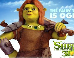 Princess Fiona Kicked ass as a Warrior Ogre leader in Shrek Forever ...