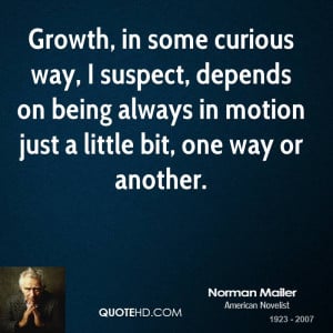 Norman Mailer Quotes
