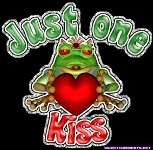 Just One Kiss Frog Tumblr gif