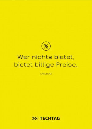 Sprücheklopfer: 15 inspirierende Zitate als Motivationsposter