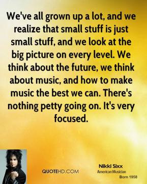 More Nikki Sixx Quotes