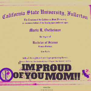 Im Proud Of You Mom Quotes