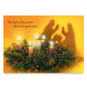 religious christmas card custom printed christmas cards