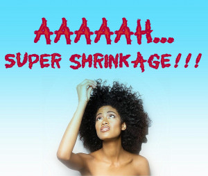 Natural Hair Shrinkage Quotes To quote the tee shirt,