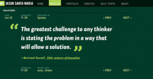 Quotes About Problems and Solutions
