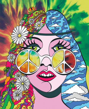 Psychedelic Girl