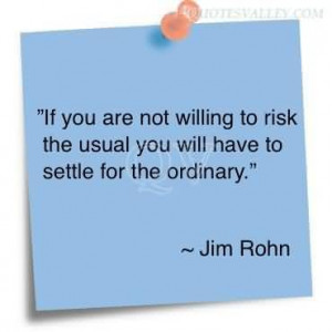 Risk Quotes And Sayings