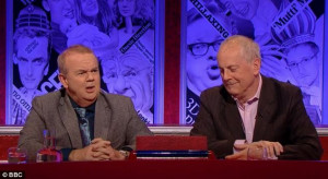 Defamatory': Ian Hislop suggested the comment was defamatory saying ...