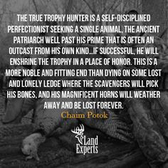 trophy hunter more hunting qoutes hunting quotes favorite quotes 3